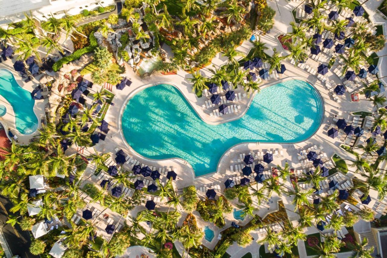 Fort Lauderdale Marriott Harbor Beach Resort&Spa Exterior foto
