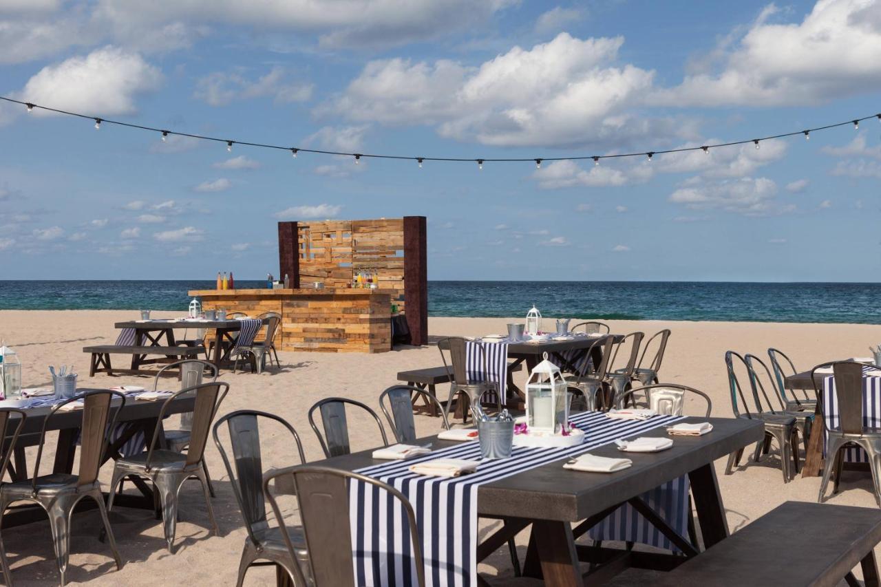 Fort Lauderdale Marriott Harbor Beach Resort&Spa Exterior foto