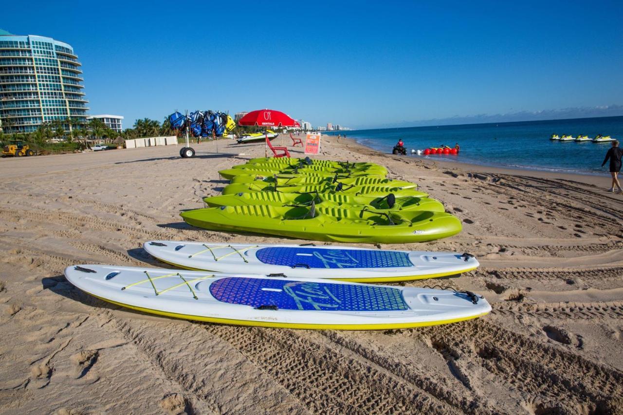 Fort Lauderdale Marriott Harbor Beach Resort&Spa Exterior foto