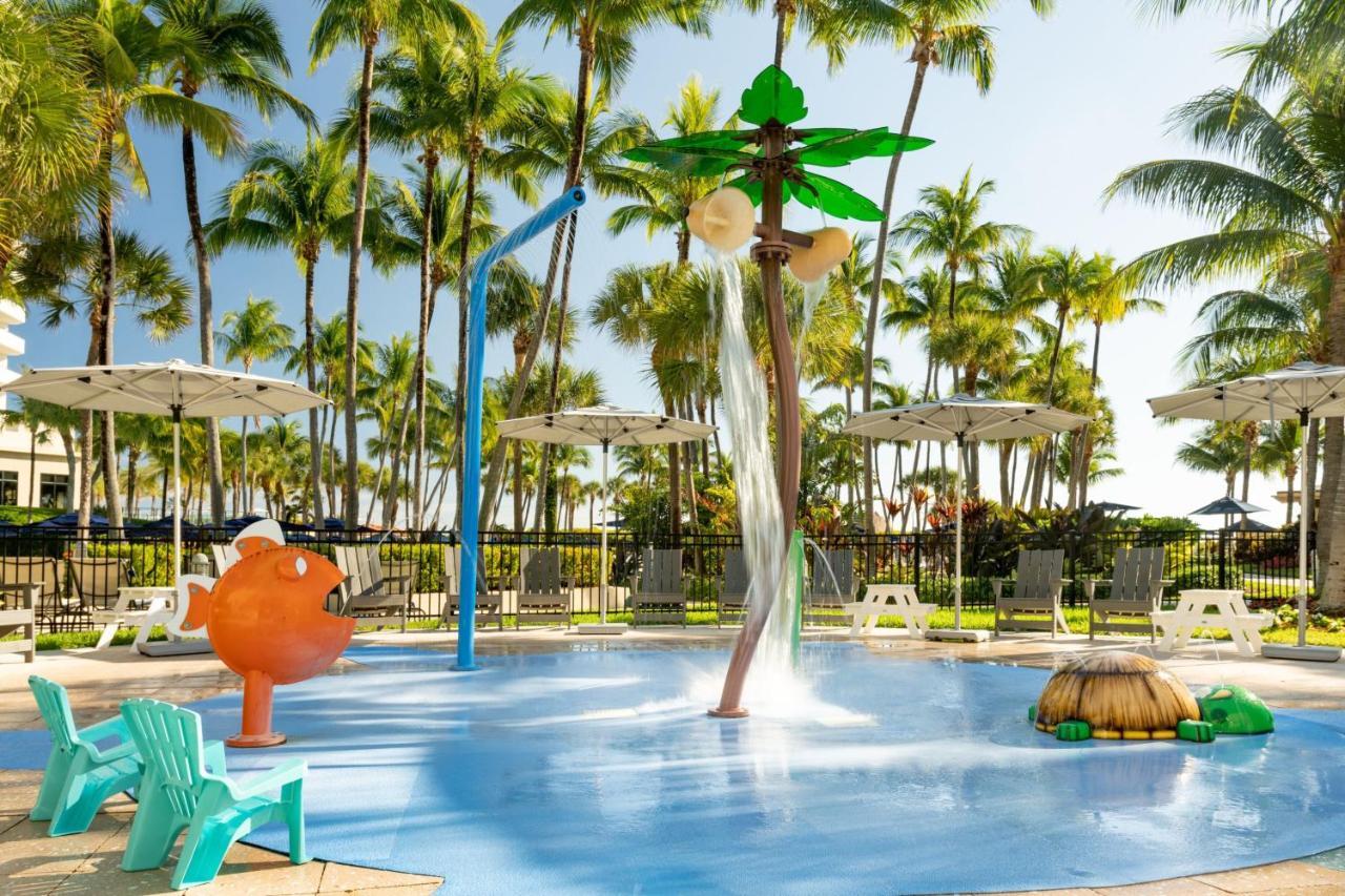 Fort Lauderdale Marriott Harbor Beach Resort&Spa Exterior foto