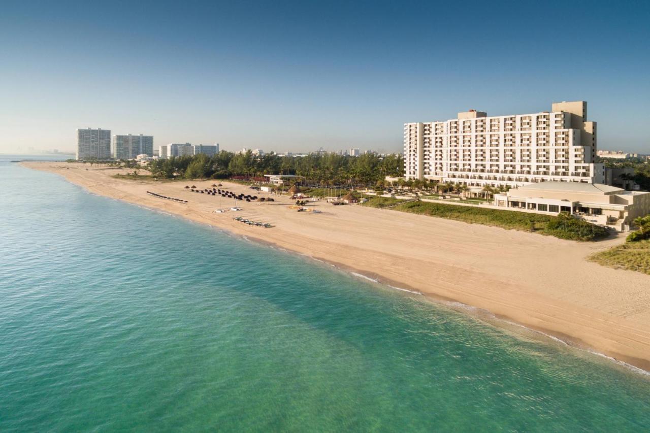 Fort Lauderdale Marriott Harbor Beach Resort&Spa Exterior foto