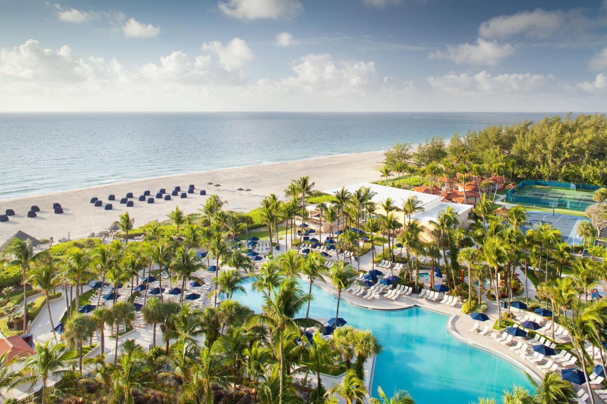 Fort Lauderdale Marriott Harbor Beach Resort&Spa Exterior foto