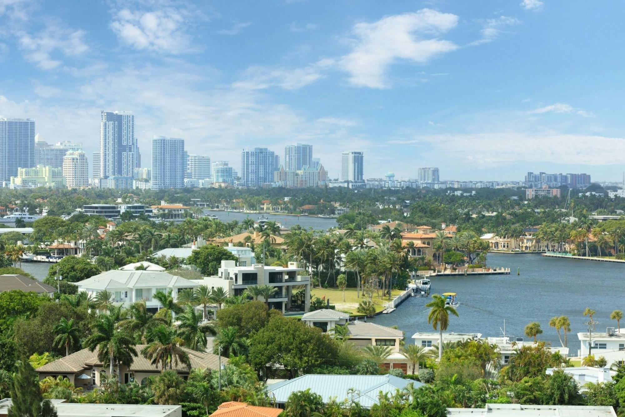 Fort Lauderdale Marriott Harbor Beach Resort&Spa Exterior foto