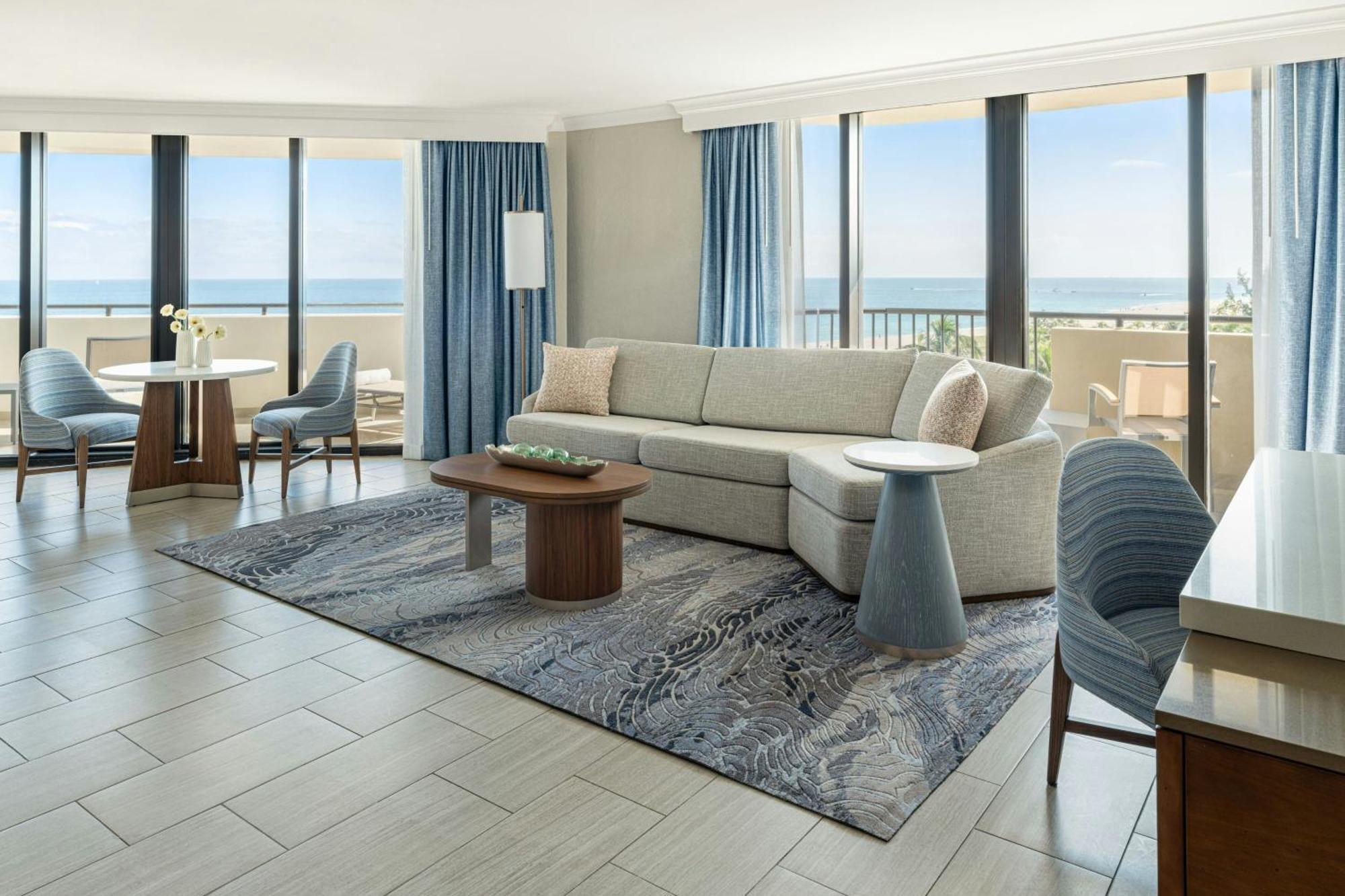 Fort Lauderdale Marriott Harbor Beach Resort&Spa Exterior foto