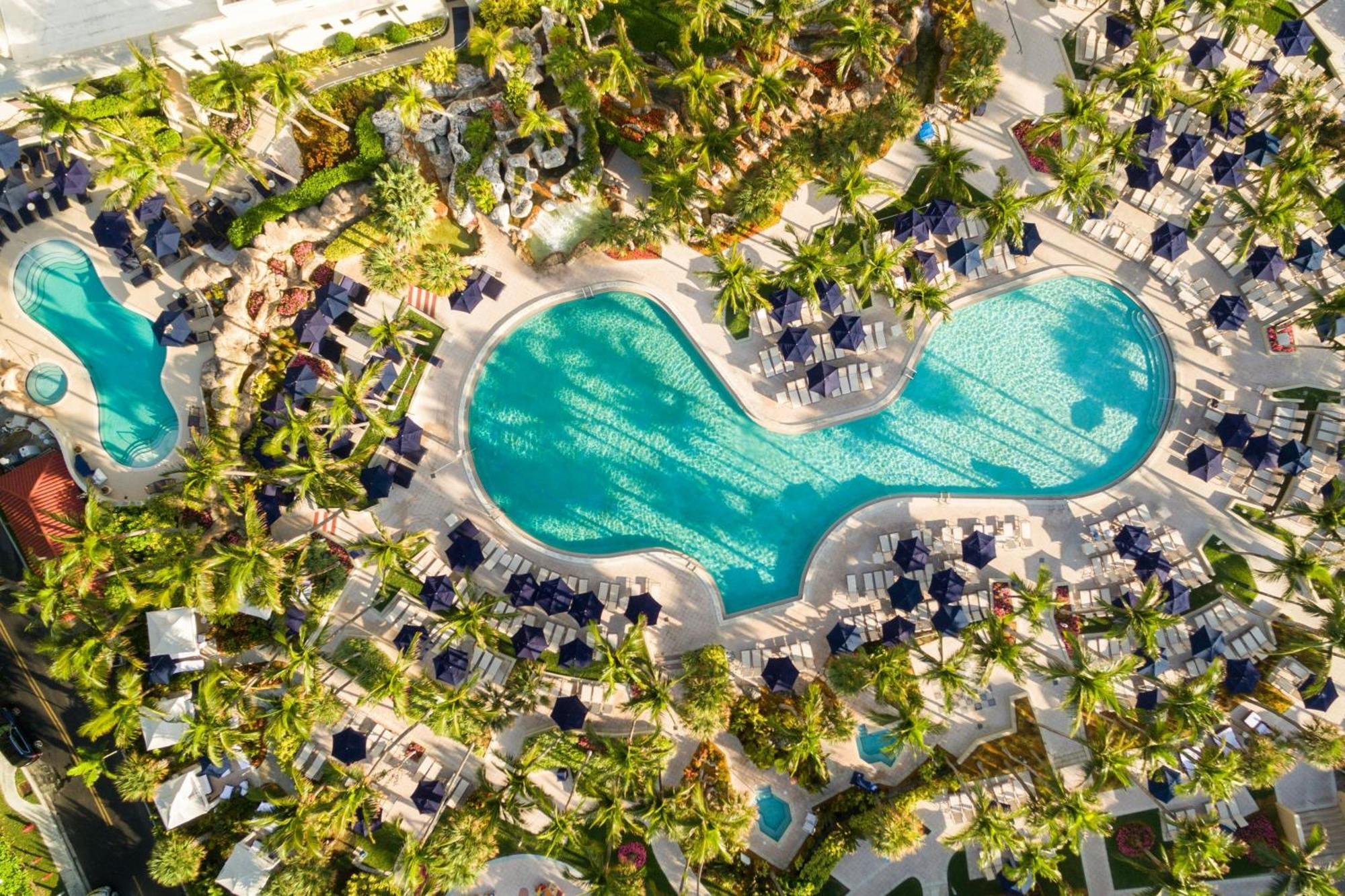 Fort Lauderdale Marriott Harbor Beach Resort&Spa Exterior foto